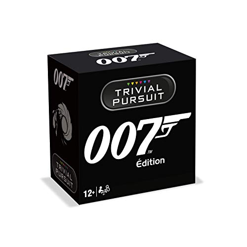 Jogo Coletivo ASMODEE Trivial Pursuit (Idade Mínima Recomendada: 12 anos) Winning Moves - Jogos de tabuleiro - jogo coletivo, trivial pursuit, 007, 600 perguntas