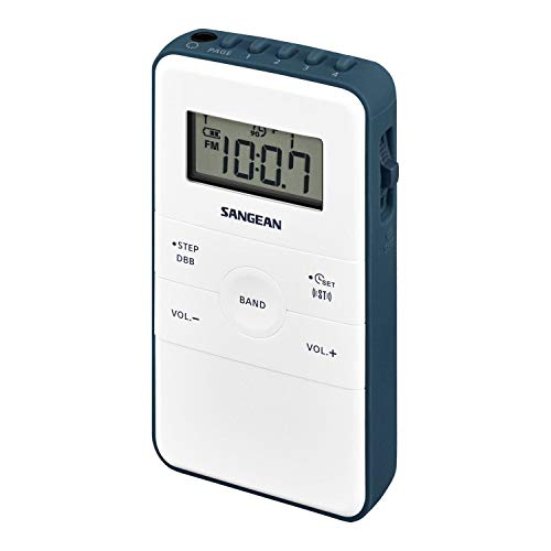 Rádio Despertador Digital SANGEAN DT 140 Sangean - Radios - digital, fm/am, 40 canais, alarme duplo
