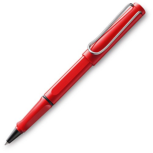 Esferográfica Rollerball LAMY Safari Vermelho (12 mm) Lamy - Canetas - esferográfica, rollerball, vermelho, 12 mm, design moderno