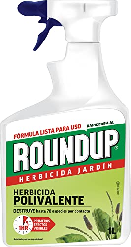 Herbicida RONDELL ROUNDUP Garden (1 L - Ácido de Salicilato) Evergreen Garden Care - Herbicidas - 1 l, ácido salicilato, jardim doméstico, sem danificar solo