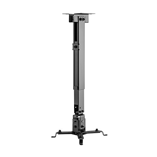 Suporte para Projetor AISENS CWP01TSE-047 AISENS - Suportes de projetor - suporte, projetor, preto, 2.5m