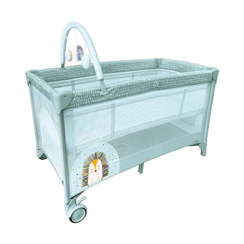 Berço de Viagem ASALVO Complete Duo Erizo (55x85x68 cm) Asalvo - Móveis para bebês e crianças pequenas - berço, viagem, asalvo, complete duo erizo, 55x85x68 cm