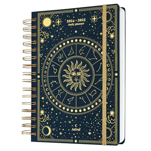 Agenda Escolar ERIK EDITORES Astral (A5 - 2024/2025 - Diário) Grupo Erik - Calendários, organizadores e planejadores - agenda escolar, astral, A5, diário