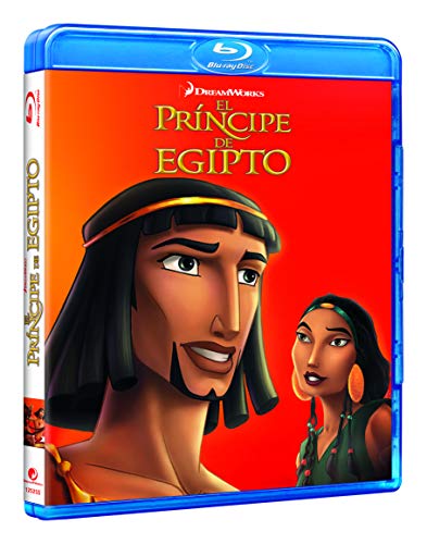 The Prince Of Egypt / El Principe De Egipto (Blu-ray) SONY PICTURES - Dvds e vídeos - blu-ray, infância, juventude, Moisés