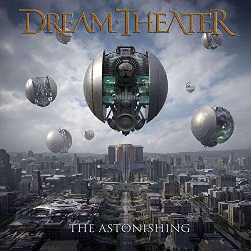 The Astonishing 2CD Deluxe Edition (Edição em Espanhol) ROADRUNNER - Cds de música - deluxe edition, 2cd, espanhol
