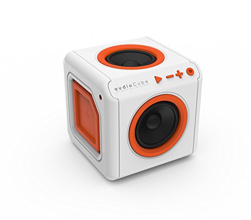 Coluna Portátil ALLOCACOC PowerCube Rechargeable Allocacoc - Alto-falantes - portátil, rechargeável, adaptador ac, usb