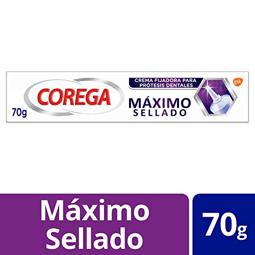 Creme Adesivo de Protese DENTAL COREGA (70 g) Corega - Adesivos para dentaduras - adesivo, proteção dentária, 70g