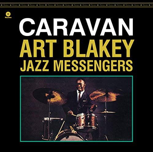 Caravan + 1 Bonus Track - Ltd. Edition 180gr (Vinil) WAX TIME RECORDS - Música e gravações de som - caravana, bonus track, edição limitada, vinil