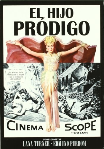 DVD Le Fils Prodigue (1955) / The Prodigal (Edição em Espanhol) DVDSTORESPAIN - Dvds e vídeos - drama, ação, luta, hong kong