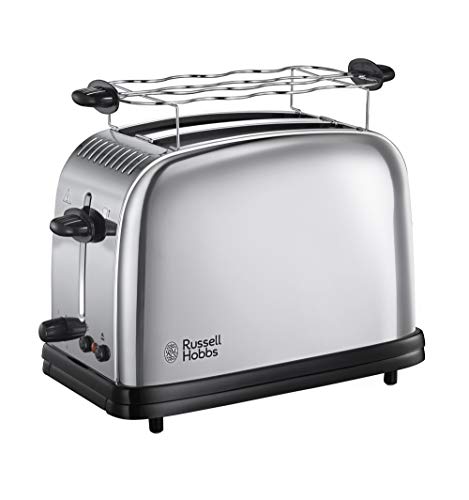 Torradeira Russell Hobbs 23310-56 | Aço inoxidável Russell Hobbs - Torradeiras - torradeira, russell hobbs, aço inoxidável