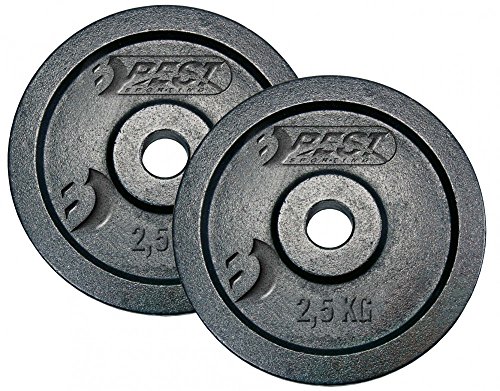 Placa de Pesos BEST Bonus Et Salvus Tibi Best Sport - Levantamento de peso - pesos, fitness, treino