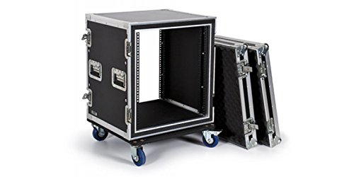 Armário Rack FONESTAR FRS-120 (Preto - 12U) FONESTAR - Gabinetes de computador de mesa e servidor - preto, 12u