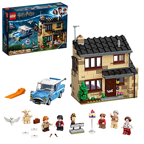 LEGO Harry Potter - 4 Privet Drive - 75968 (Idade Mínima: 8) LEGO - Blocos de encaixe - lego, Harry Potter, privet drive, 8 anos