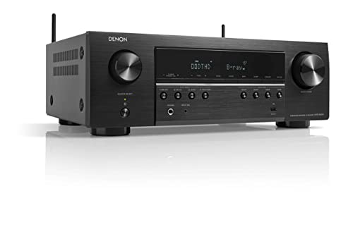 Recetor AV Denon AVR-S660H 5.2-canal Preto Denon - Áudio - av, denon, avr-s660h, 5.2 canal, preto