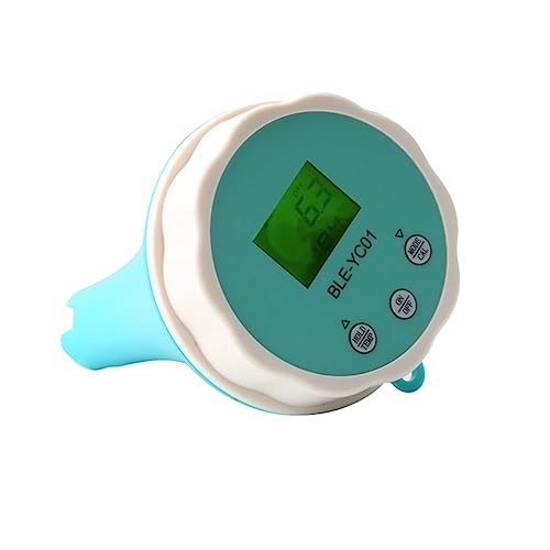 Medidor de Cloro e pH para Piscinas EIGHOSEE Eighosee - Materiais de laboratório - lcd, ± 0,1 pH, bateria