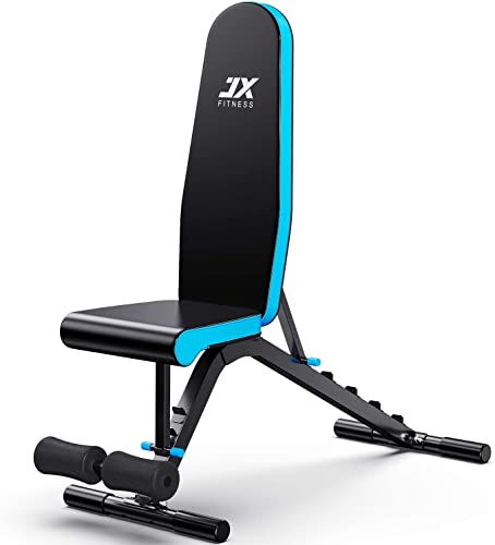 Banco de Musculação JX FITNESS (Preto - 60x130x90 cm) JIANGSU JUNXIA GYM EQUIPMENT CO.,LTD - Bancos de exercício - preto, 60x130x90 cm