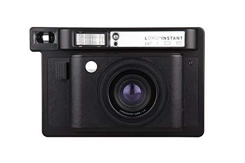 Máquina Fotográfica Instantânea LOMOGRAPHY Lomo'Instant Wide Preto Lomography - Câmeras de filme - fotográfica, instantânea, lomo