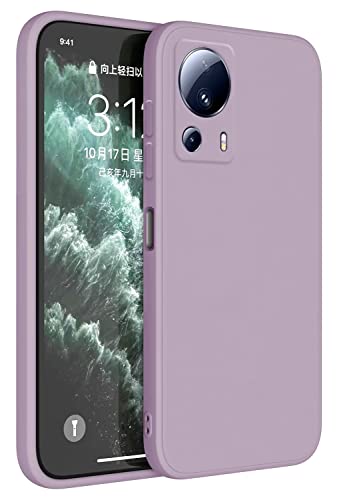 Capa Xiaomi Mi 13 Lite TOPME Silicone Roxo Topme - Peças de reposição para telemóveis - xiaomi mi 13 lite, topme silicone, roxo