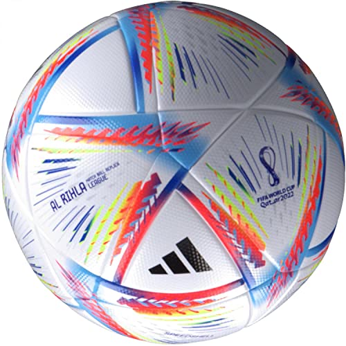 Adidas Al-Rihla League Futebol Laminado Branco para Crianças adidas - Futebol - laminado, velocidade, antiderrapante, futebol