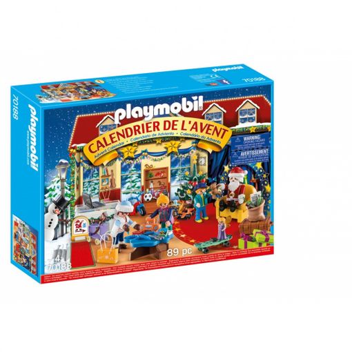 Playmobil Adventskalender - Spielzeuggeschäft im Weihnachtszauber PLAYMOBIL - Calendários do advento - adventskalender, figuras articuladas, acessórios, 24 janelas