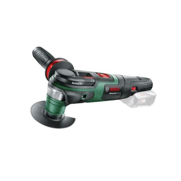 Multiferramenta BOSCH Advanced Multi 18 (18 V - 13000 rpm - Sem Fios) Bosch Home and Garden - Ferramentas elétricas multifuncionais - multiferramenta, bosch advanced multi, 18 V, 13000 rpm, sem fios