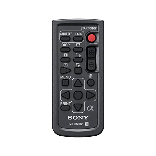 Comando Remoto SONY RMT-DSLR2 (Para DSLR Sony) Sony - Controlos remotos de câmara - comando remoto, sony rmt-dslr2, dslr sony, câmera digital
