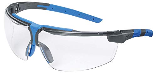 Óculos de Proteção UVEX I-3 (Transparente) Uvex - Óculos de proteção - uvex, i-3, transparente, antivibração, filtro uv 400
