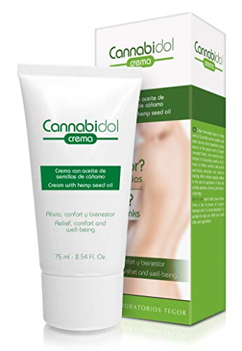 Creme de Rosto TEGOR Cannabidol (75 ml) Tegor Sport - Produtos de styling de cabelo - creme, rosto, tegor, cannabidol