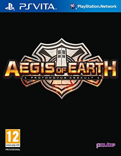 Jogo PSVITA Aegis of Earth: Protonovus Assault Badland Spain - Software de jogos de vídeo - psvita, estratégico, dinâmica, novato