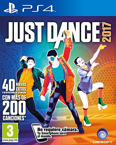 Jogo PS4 Just Dance 2017 (Música e Rhythm) Ubisoft - Software de jogos de vídeo - ps4, música, rhythm