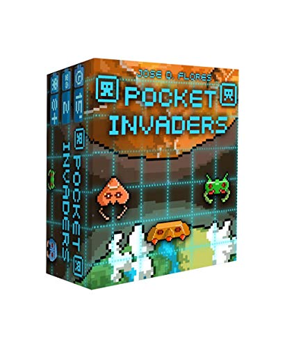 Jogo de cartas SD DISTRIBUCIONES Pocket Invaders (8 anos) SD GAMES - Jogos - jogo de cartas, estratégia, retro, universo