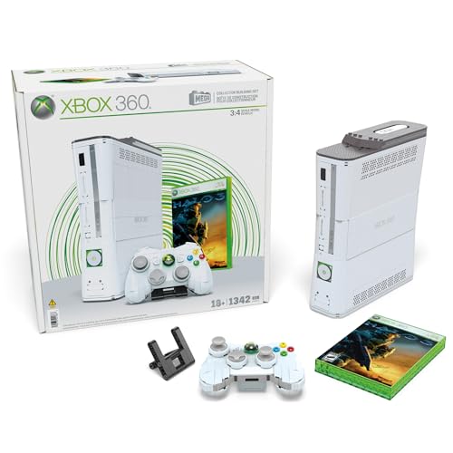 Construção MEGA CONSTRUCTION MICROSOFT Mattel - Brinquedos - xbox, construção, controlador, unidade de disco