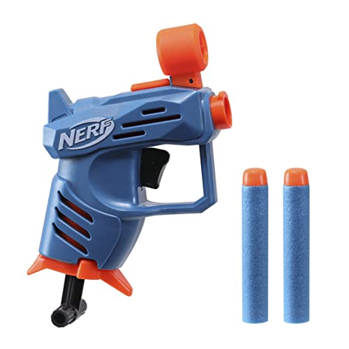 Lançador NERF Elite 2.0 Ace (Idade Mínima Recomendada: 8 anos) Hasbro - Brinquedos - mola, pontaria integrada, compacto, 2 dardos