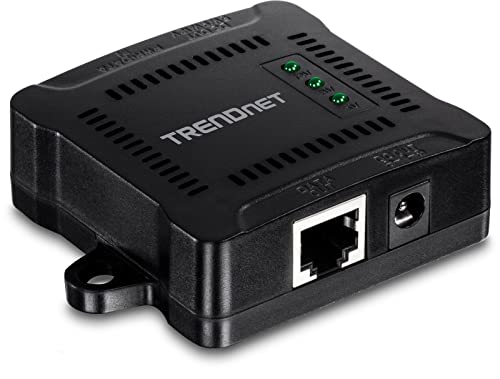 Multiplicador de Rede TRENDNET TPE-104GS Trendnet - Adaptadores power over ethernet - preto, adaptador de rede, 2 portas Ethernet, sem fios