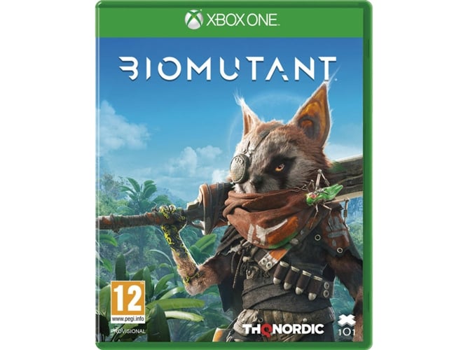 Jogo Xbox One Biomutant (En Espanhol - M18) THQ - Software de jogos de vídeo - xbox one, biomutant, rpg, mundo aberto, kung fu, pós-apocalíptico