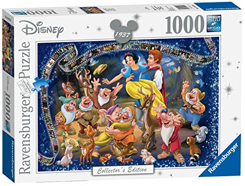 Puzzle RAVENSBURGER 19674 1000 Peças Desenhos Animados Ravensburger - Quebra-cabeças - 1000 peças, desenhos animados, softclick, alta qualidade