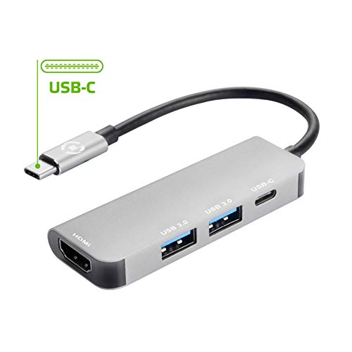 Cabo de Dados CELLY (USB-C - USB - 5 m - Cinzento) CELLY - Cabos de armazenamento e transferência de dados - usb-c, usb a, 5m, cinzento