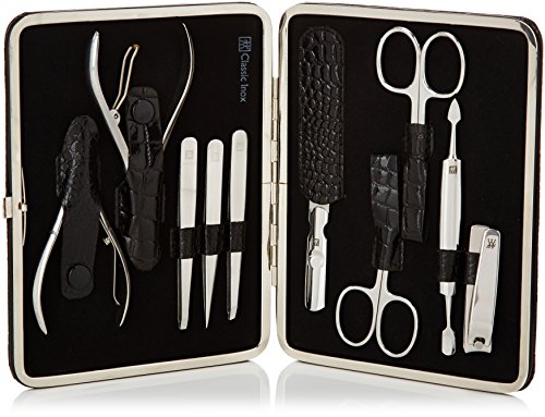 Conjunto de 10 Utensílios de Cozinha ZWILLING Classic ZWILLING - Acessórios de unhas - 10 peças, aço inoxidável, tesoura, cortador de unhas