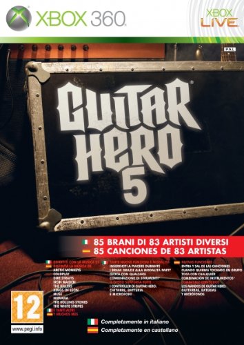 Jogo Eletrónico de Consola Activision GUITAR HERO 5 (PS3) XBOX 360 - Software de jogos de vídeo - jogo eletrónico, consola, guitar hero 5, PS3