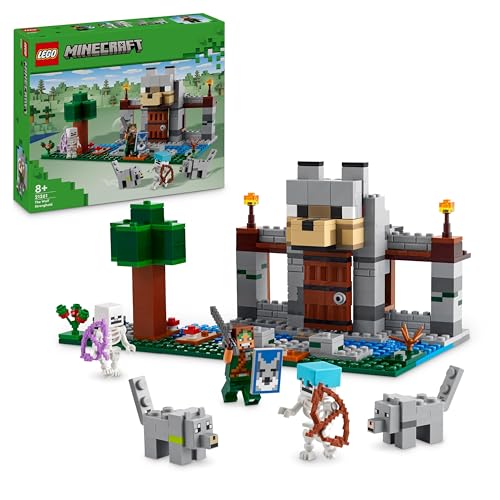LEGO Minecraft: The Fortress - 21261 (Idade Mínima Recomendada: 8 anos) LEGO - Blocos de encaixe - lego, minecraft, fortaleza, 21261, idade mínima: 8 anos
