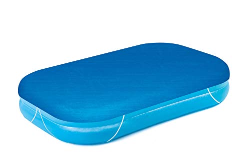 Capa para Piscina Insuflável BESTWAY 56352 Bestway - Coberturas de piscina e panos de chão - 262x175cm, polietileno, 0,08mm, 589g