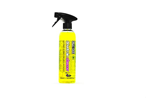 Limpador de Corrente MUC OFF Bio Drive Train Cleaner 500ml Muc-Off - Soluventes, removedores e diluentes - limpador, corrente, biodegradável, 500ml