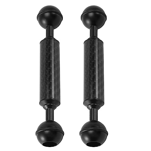 Suporte para Máquina Fotográfica BRIUERG 2 Extensões Flutuantes BRIUERG - Peças e acessórios para câmeras - metal, preto, 140 x 25 x 25 mm, flutuantes