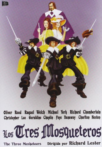 DVD Los Tres Mosqueteros (Edição em Espanhol) DVD - Dvds e vídeos - dvd, tês mosquitos, edição espanhola