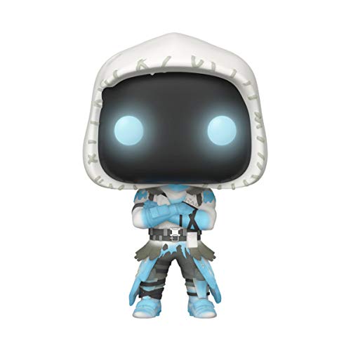 Figura FUNKO POP! Games: Fortnite- Frozen Raven Funko - Brinquedos - funko pop, fortnite, frozen raven, vinil, encaixe