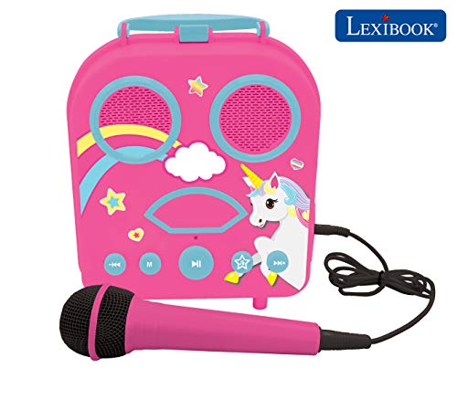 Microfone LEXIBOOK Secret Voice (Rosa - 3.5mm) Lexibook - Sistemas de karaokê - rosa, 3.5mm