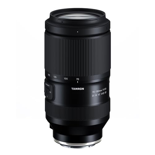 Objetiva TAMRON AF 70-180MM F/2.8 DI VC USD (Encaixe: Sony E - Abertura: f/22 - f/2.8) Tamron - Lentes de câmera - 70-180mm, f/2.8, di vc usd, sony e