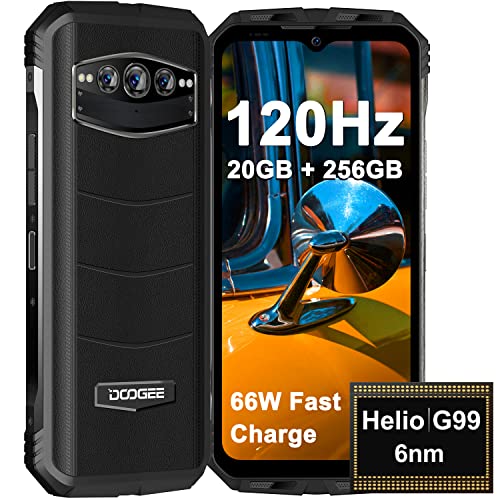 Smartphone DOOGEE S100 (6.58'' - 8 GB - 256 GB - Preto) DOOGEE - Telemóveis - 6.58 polegadas, 8 gb, 256 GB, android 12