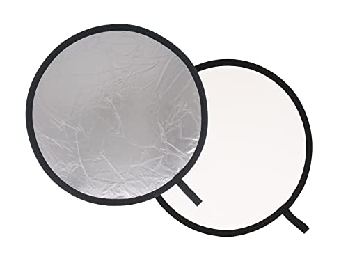 Lastolite Ll Lr3031 Painel de Fotografia Redondo Prateado Branco Lastolite - Reflectores de flash - alumínio, prateado, branco, 1 kg
