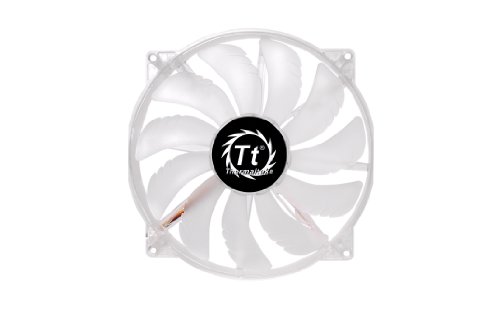 Ventoinha THERMALTAKE Pure 20 LED Pasta of Computers Fan Thermaltake - Peças de refrigeração de sistema de computador - 20 cm, 800 rpm, DC 12V, led